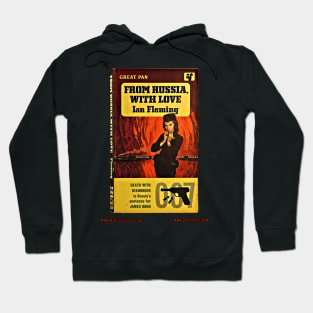 FROM RUSSIA WITH LOVE by Ian Fleming Hoodie